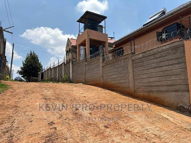 Prime Plot for Sale in Kinoo, Kihumo Area.