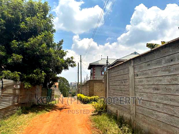 Prime Plot for Sale in Kinoo, Kihumo Area.