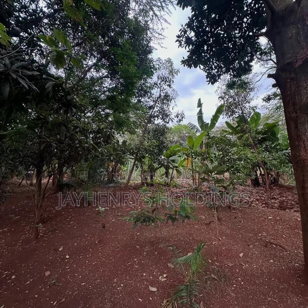Half Acre Plot for Sale in Njathaini Road,Off Kiambu Rd at Kes 26m