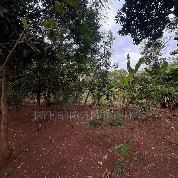 Half Acre Plot for Sale in Njathaini Road,Off Kiambu Rd at Kes 26m