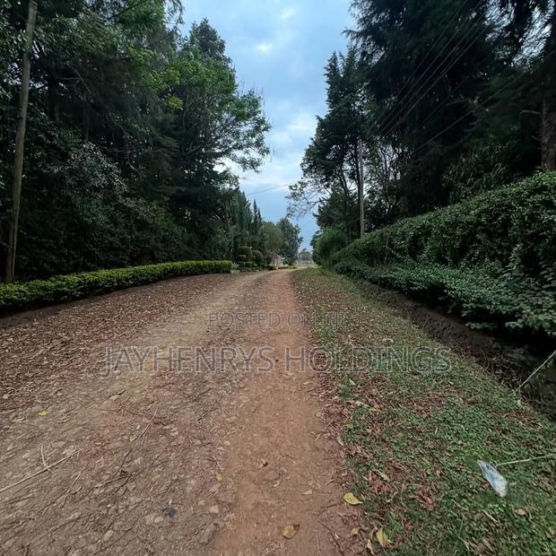 Half Acre Plot for Sale in Njathaini Road,Off Kiambu Rd at Kes 26m