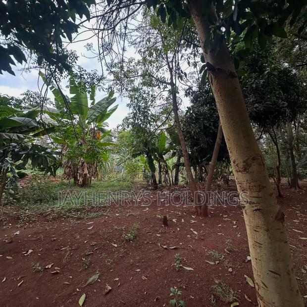 Half Acre Plot for Sale in Njathaini Road,Off Kiambu Rd at Kes 26m