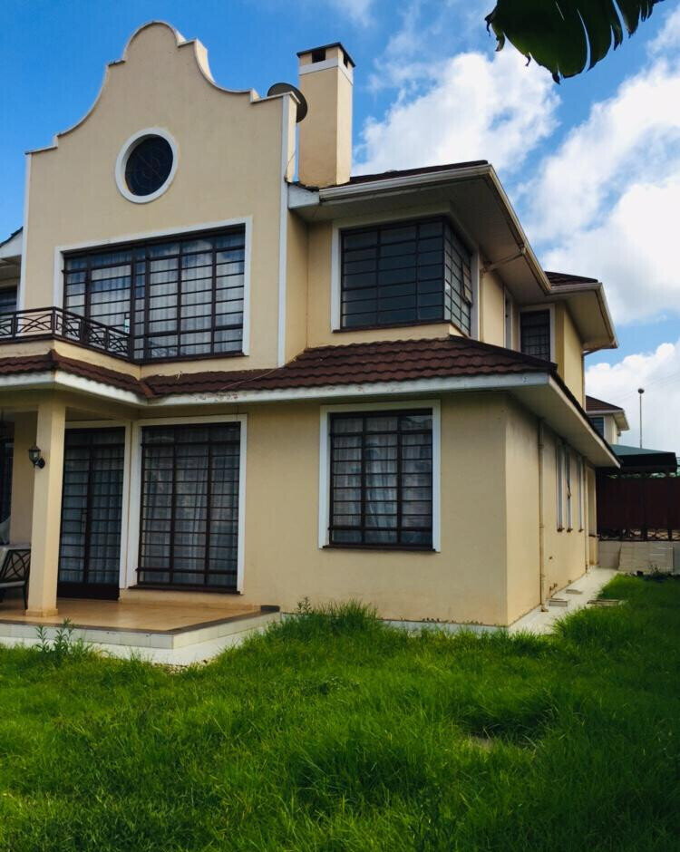 4BR All-Ensuite Townhouse in a Blue Zone Court - Runda