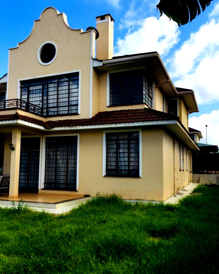 4BR All-Ensuite Townhouse in a Blue Zone Court - Runda