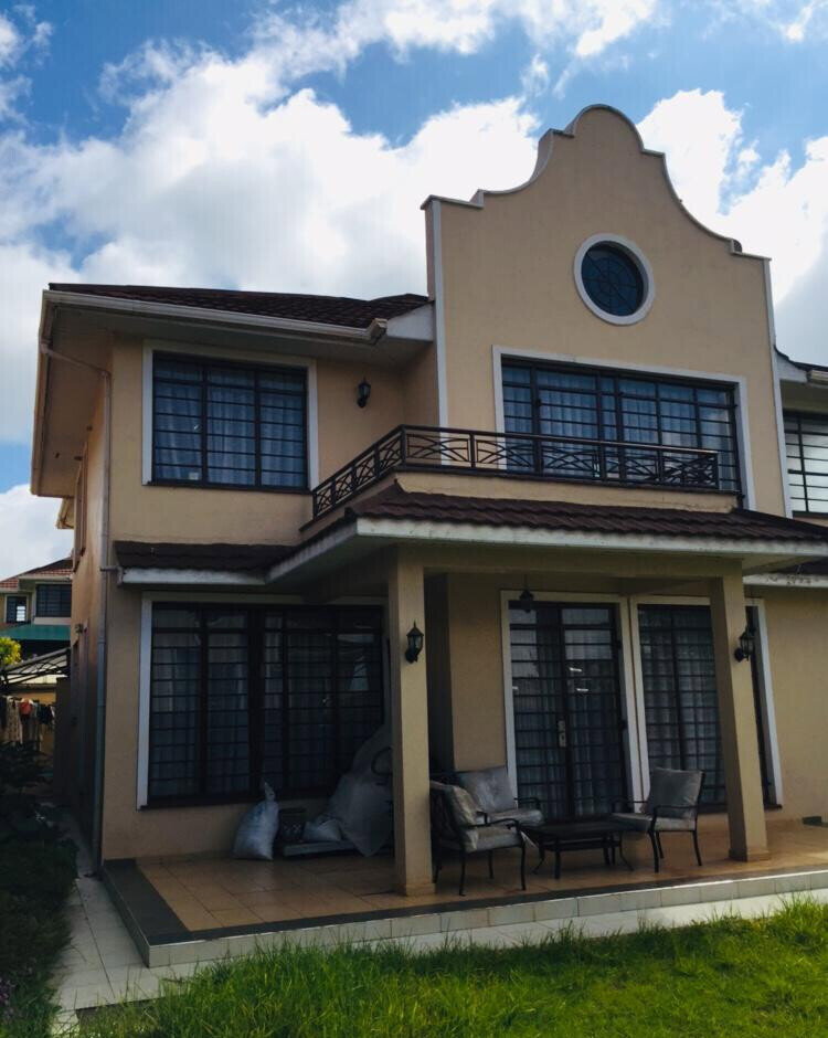 4BR All-Ensuite Townhouse in a Blue Zone Court - Runda