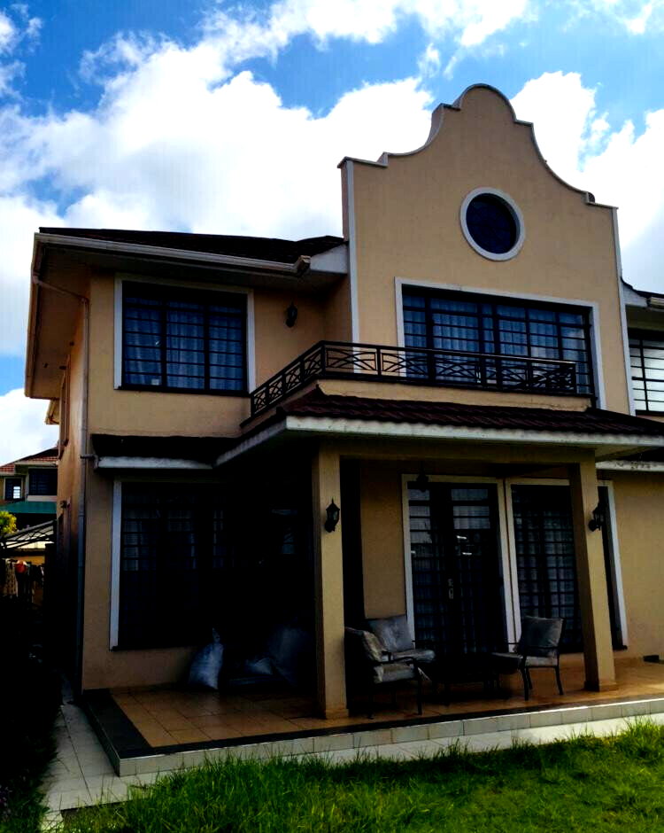 4BR All-Ensuite Townhouse in a Blue Zone Court - Runda