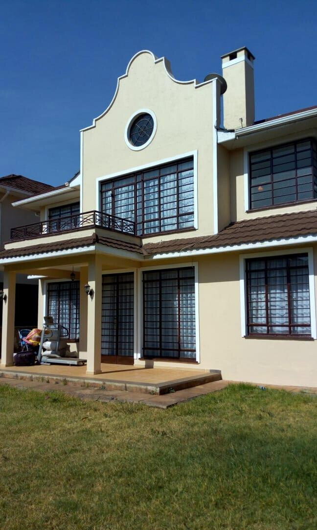 4BR All-Ensuite Townhouse in a Blue Zone Court - Runda