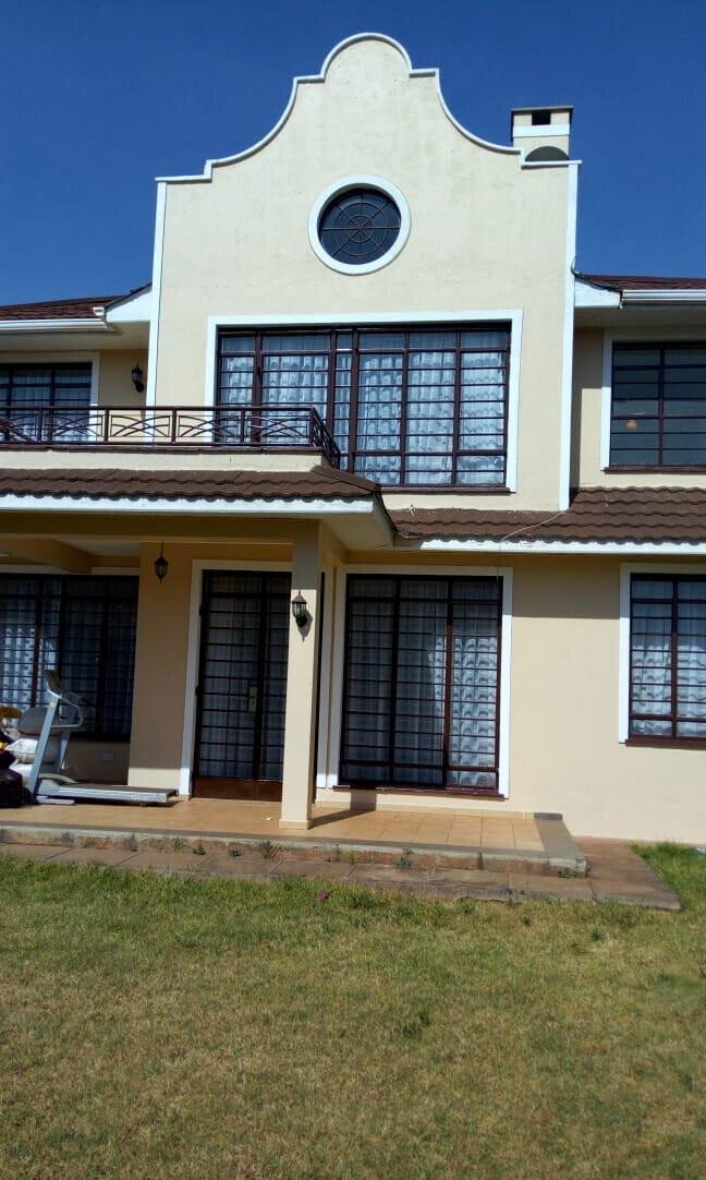 4BR All-Ensuite Townhouse in a Blue Zone Court - Runda