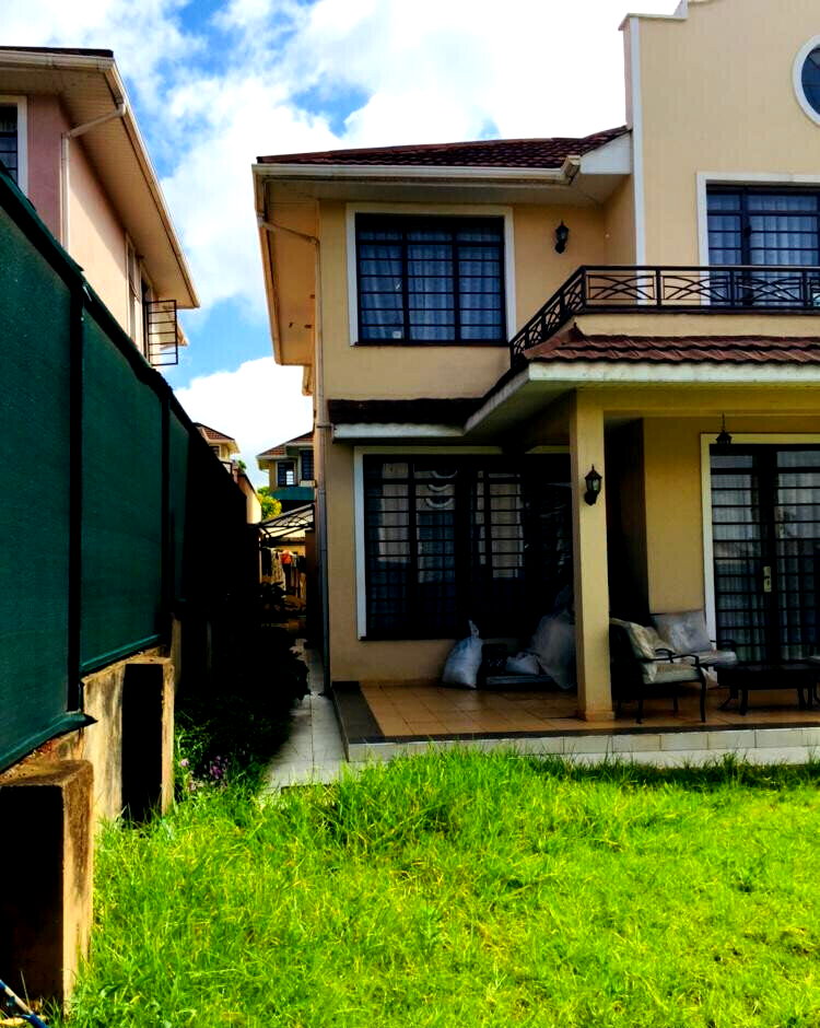 4BR All-Ensuite Townhouse in a Blue Zone Court - Runda