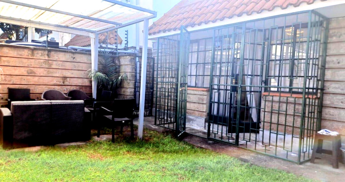 Remodeled 5BR Townhouse with Private Backyard - Kileleshwa