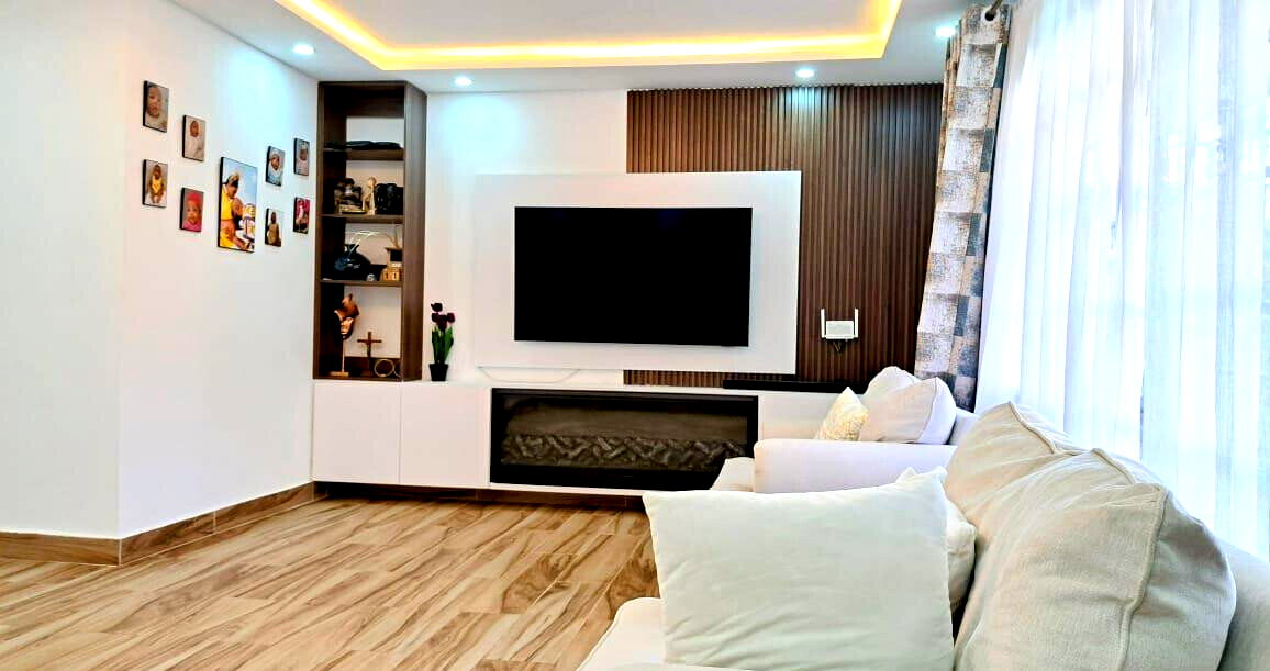 Remodeled 5BR Townhouse with Private Backyard - Kileleshwa