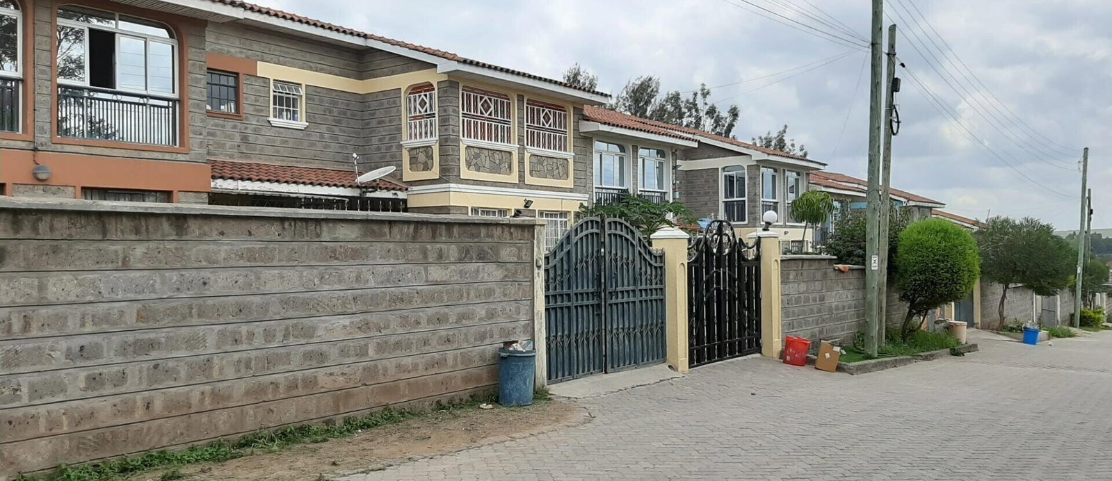 4BR Maisonette with Walk-in Closets & Pantry - Mombasa Rd