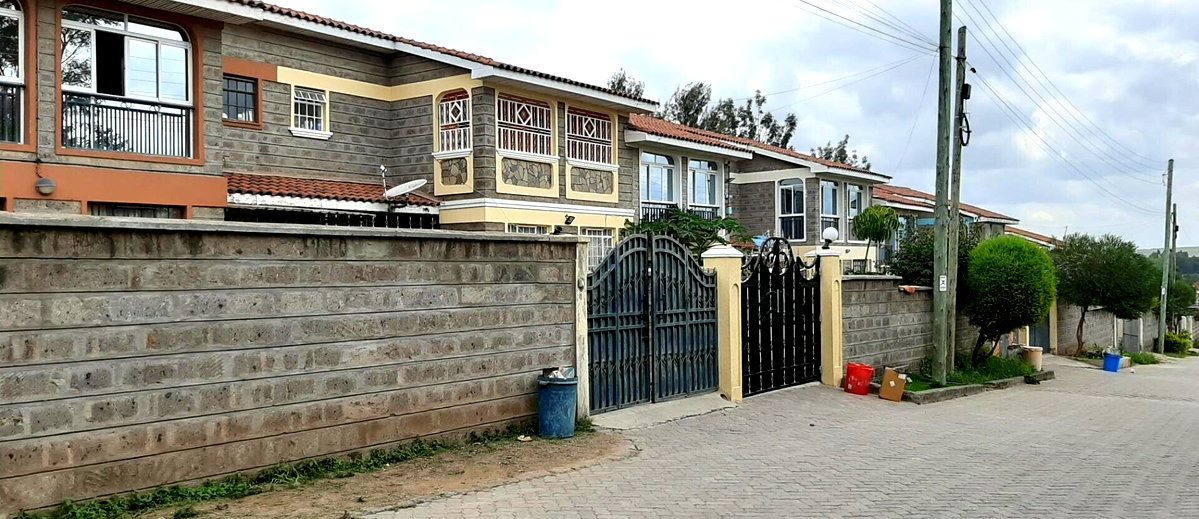 4BR Maisonette with Walk-in Closets & Pantry - Mombasa Rd