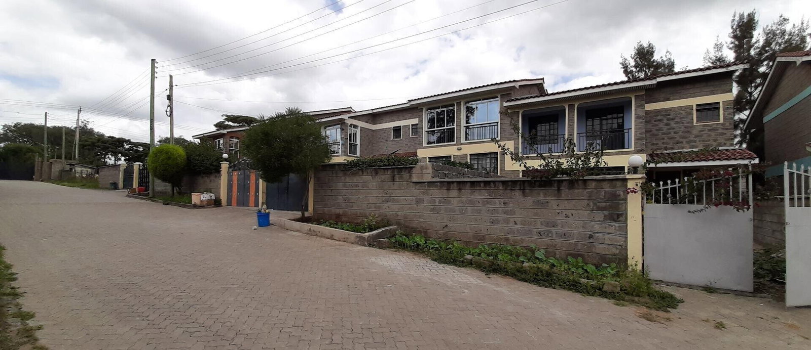 4BR Maisonette with Walk-in Closets & Pantry - Mombasa Rd