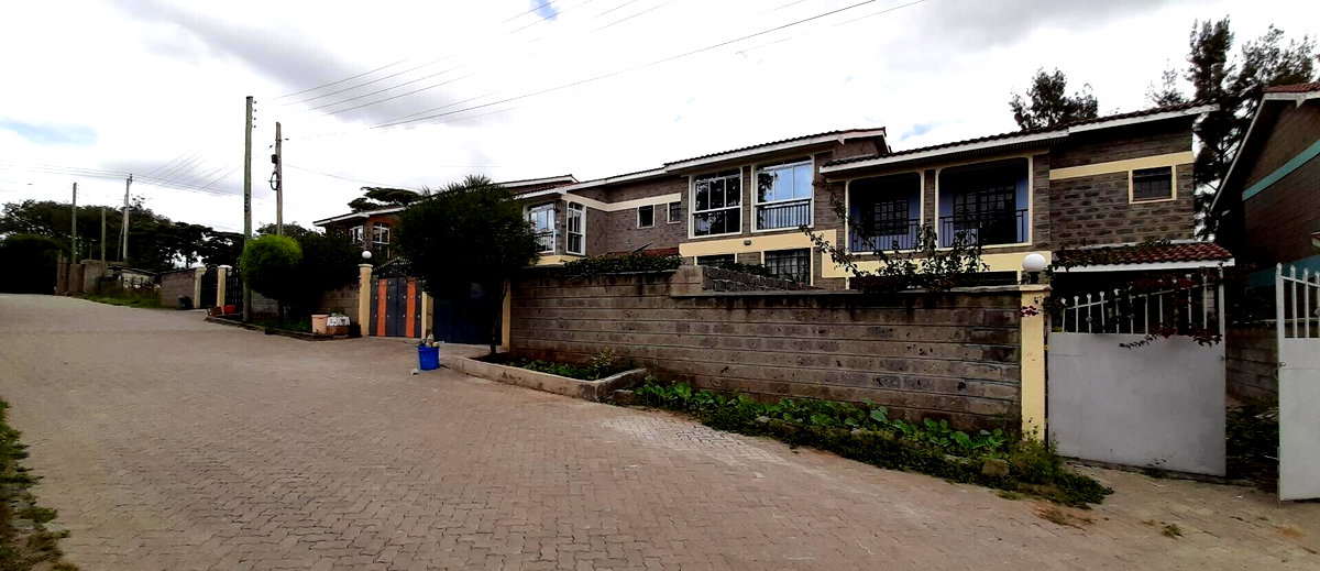 4BR Maisonette with Walk-in Closets & Pantry - Mombasa Rd