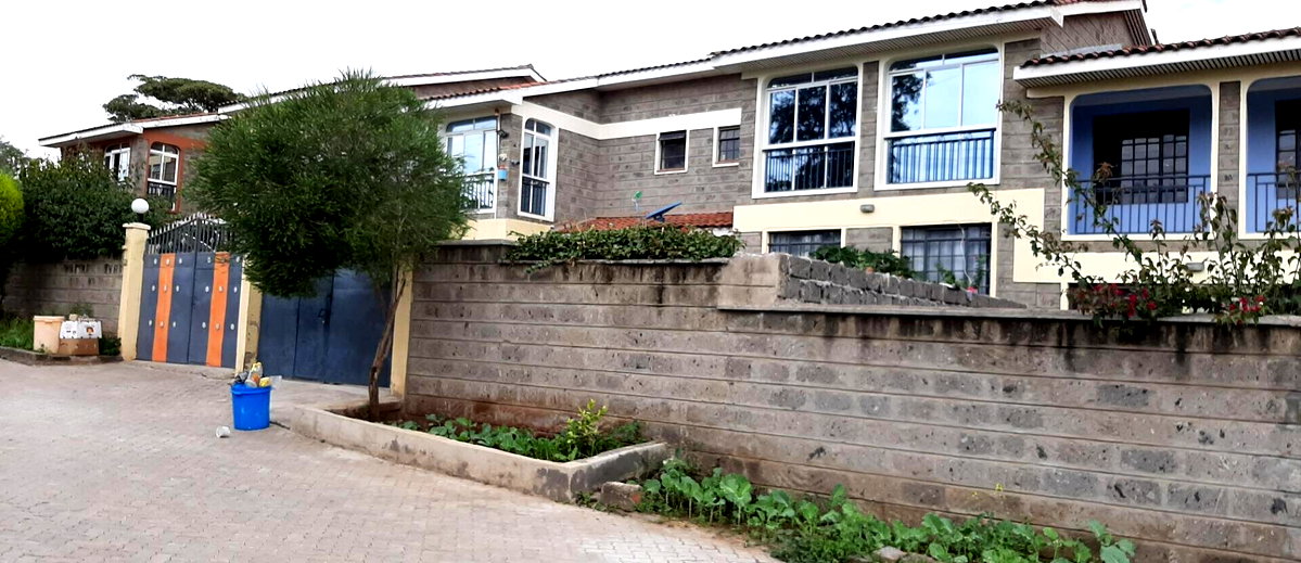 4BR Maisonette with Walk-in Closets & Pantry - Mombasa Rd
