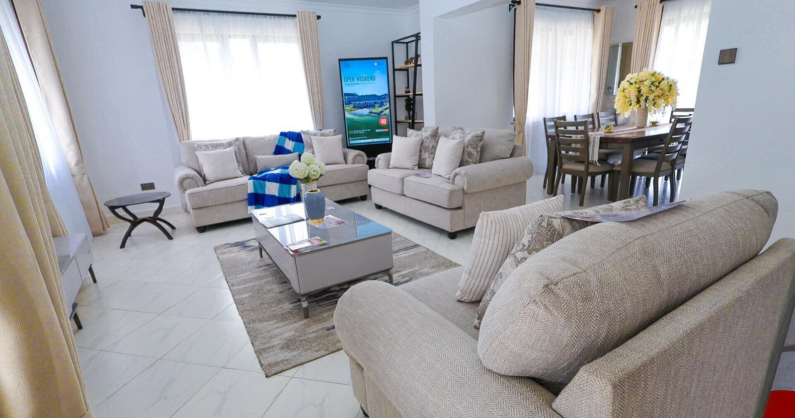 4BR All-Ensuite Mansionette with Private Garden - Athi River