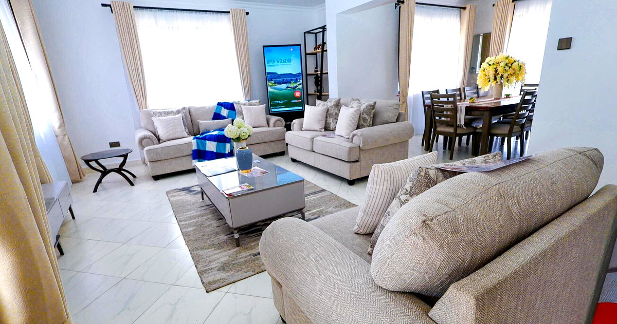4BR All-Ensuite Mansionette with Private Garden - Athi River