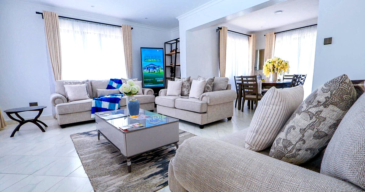 4BR All-Ensuite Mansionette with Private Garden - Athi River