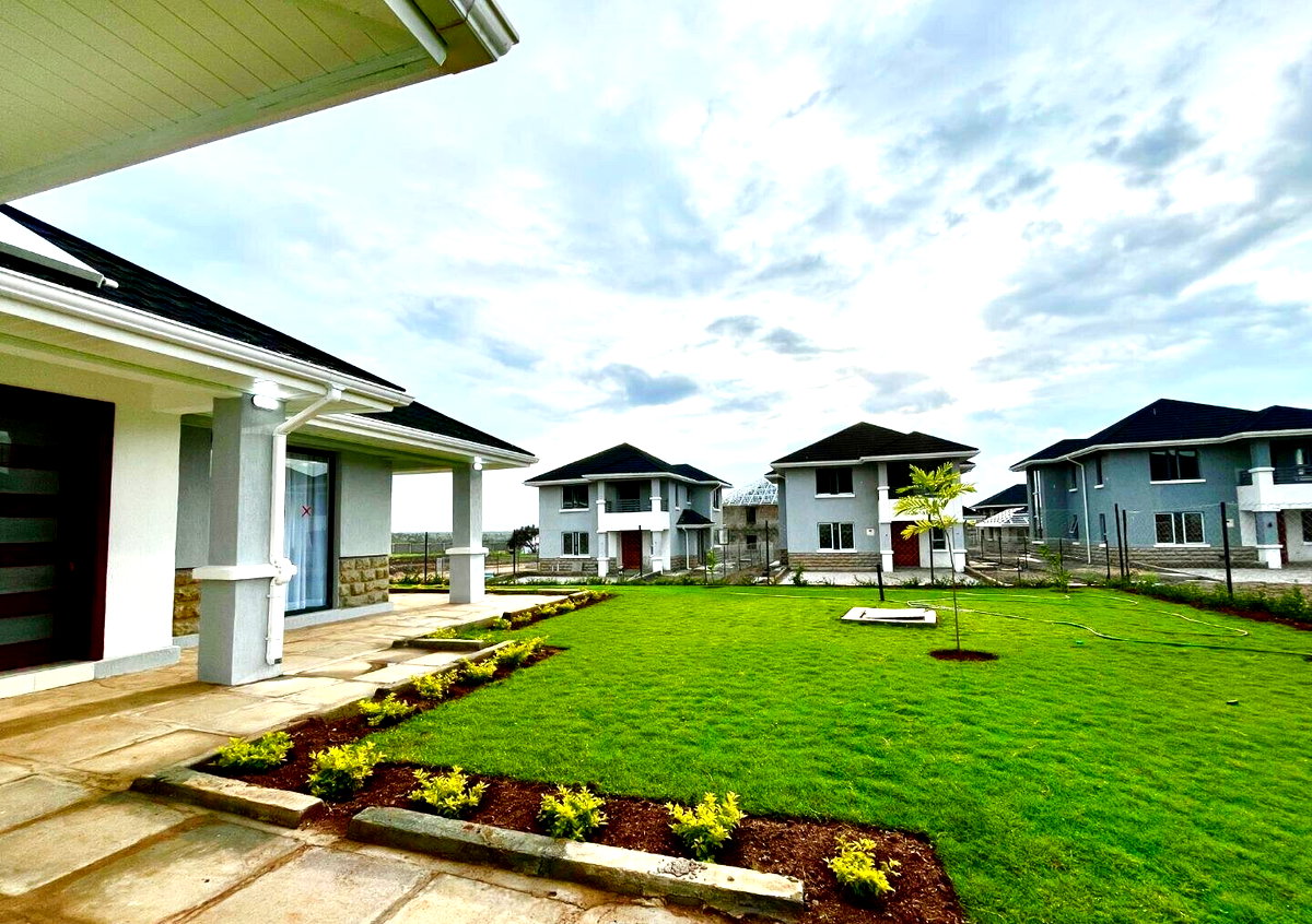 4BR All-Ensuite Mansionette with Private Garden - Athi River
