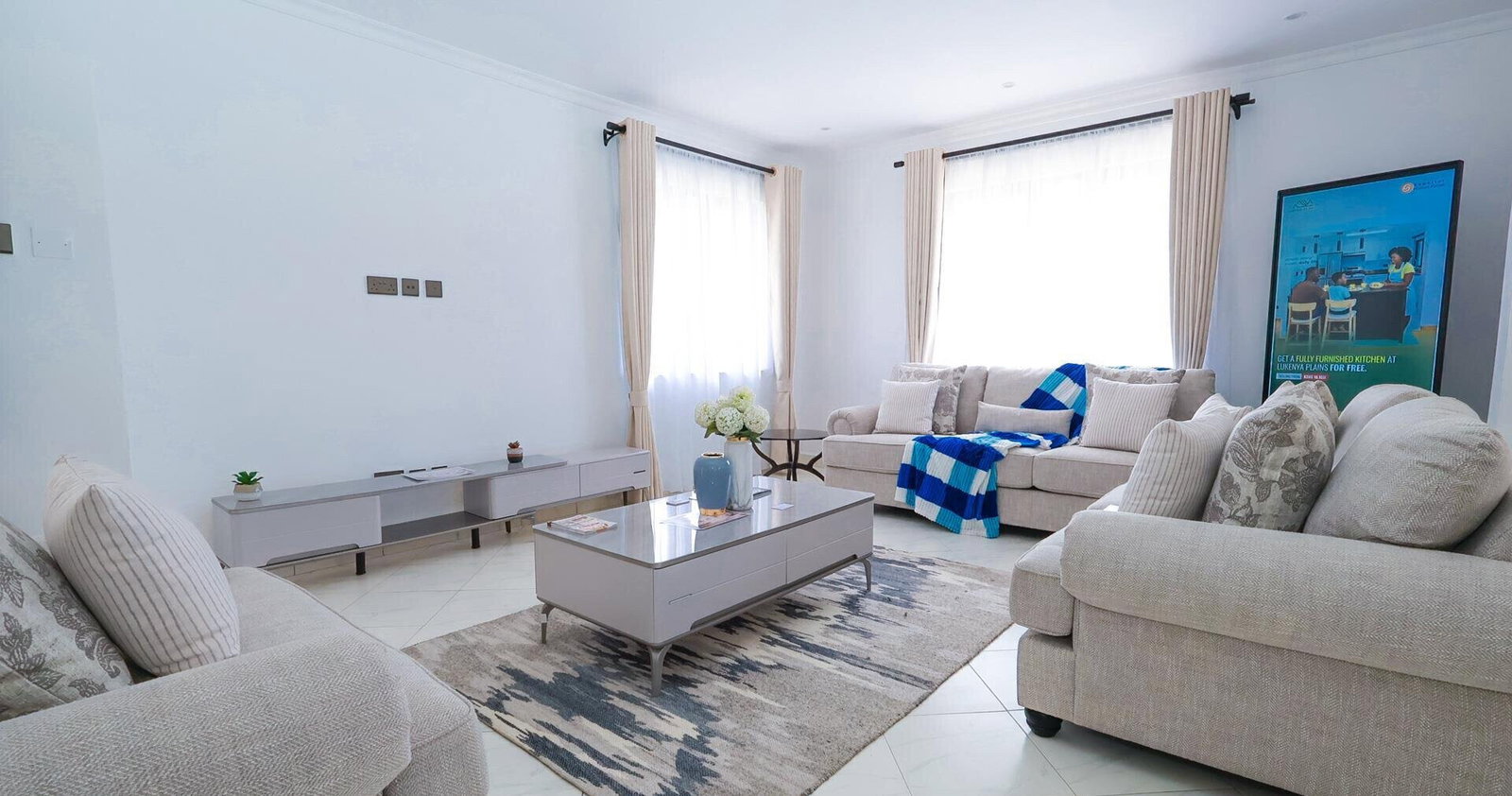 4BR All-Ensuite Mansionette with Private Garden - Athi River