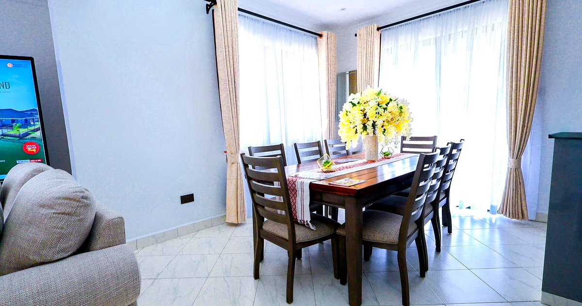 4BR All-Ensuite Mansionette with Private Garden - Athi River