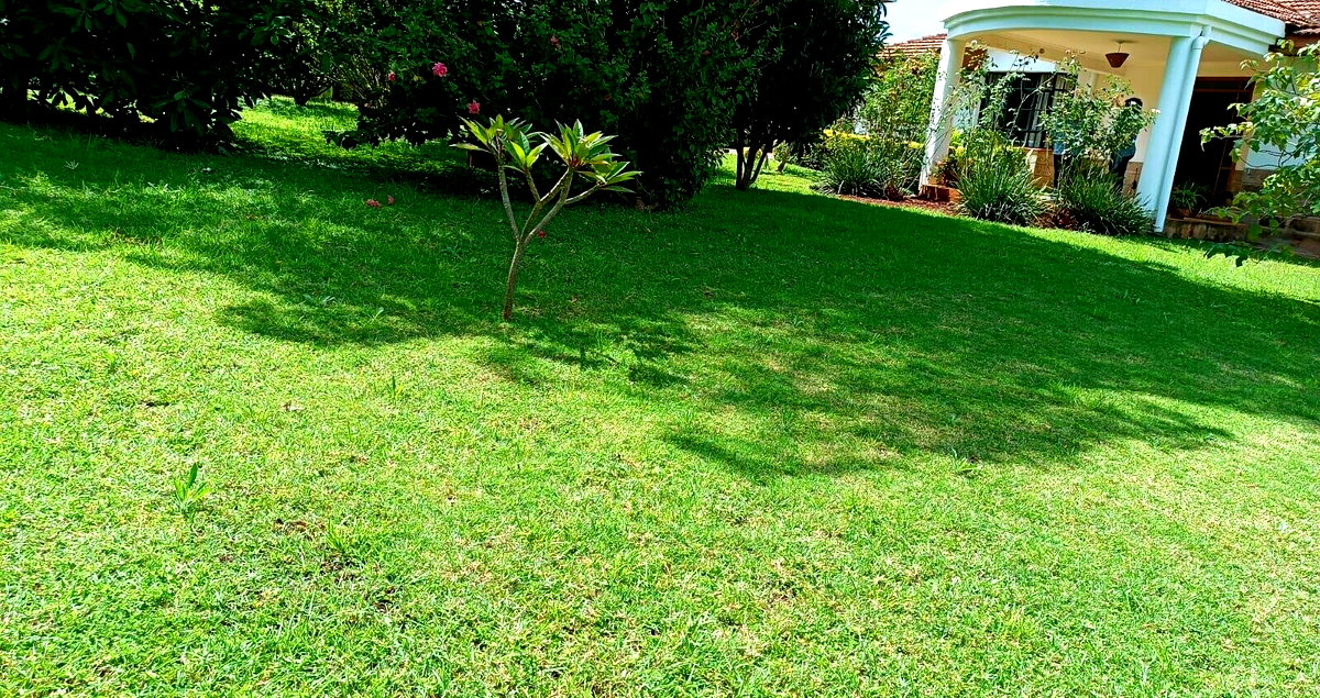 3-Bed Bungalow with 2-Bed SQ in Gated Karen Estate