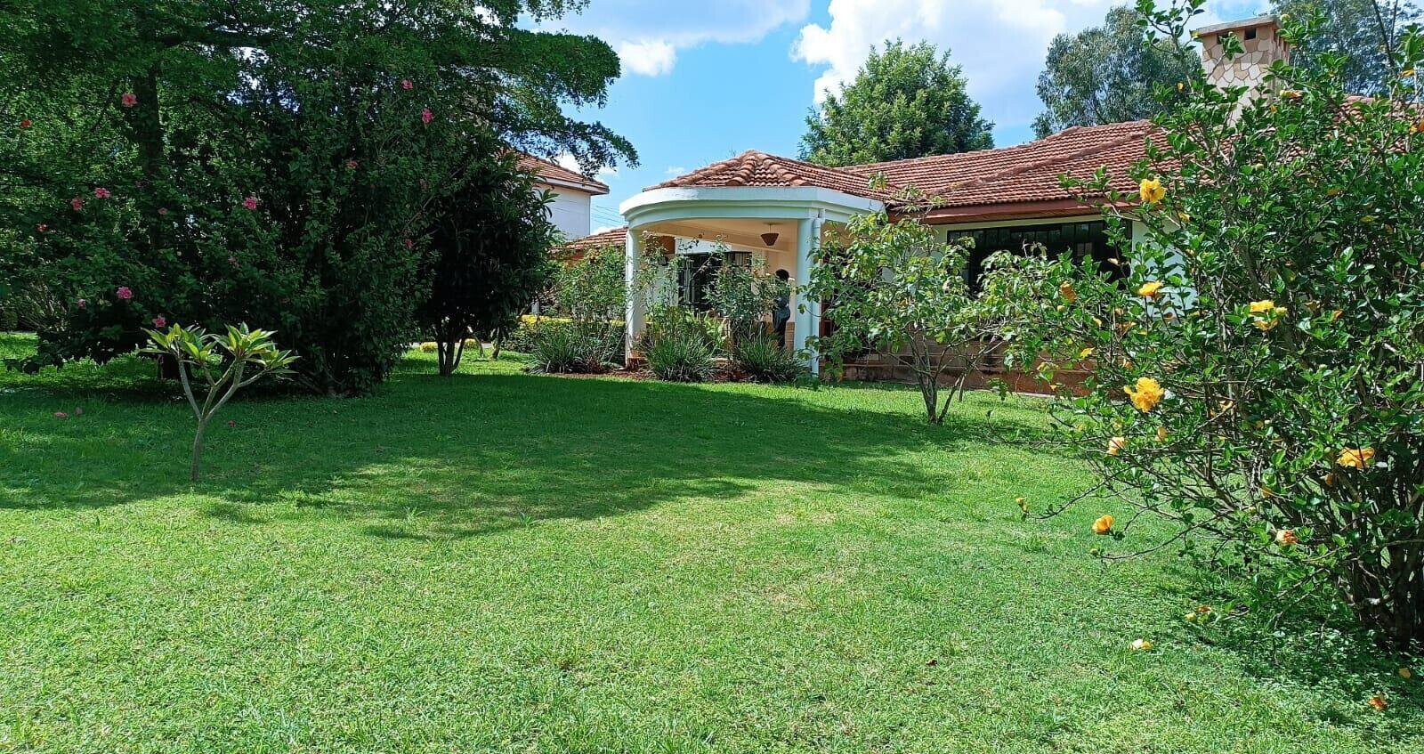 3-Bed Bungalow with 2-Bed SQ in Gated Karen Estate