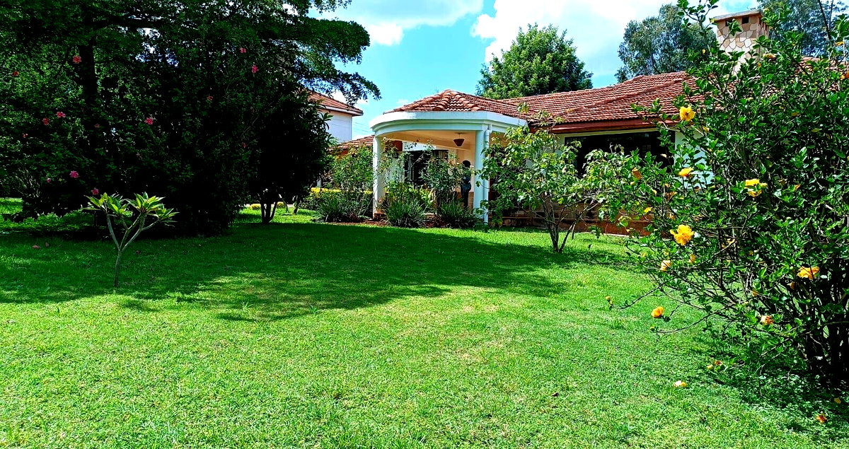 3-Bed Bungalow with 2-Bed SQ in Gated Karen Estate