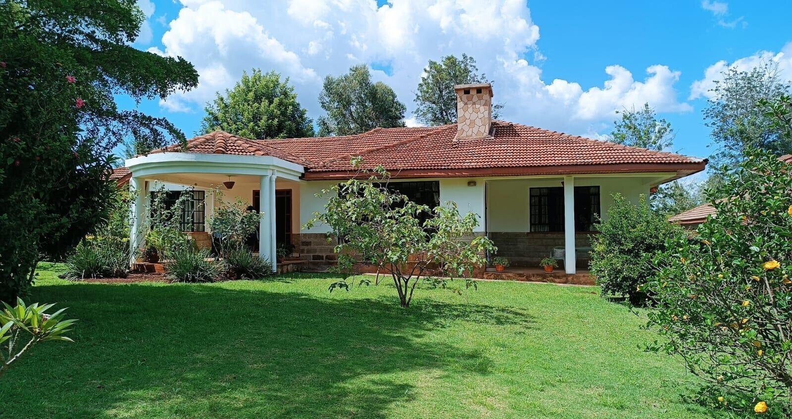 3-Bed Bungalow with 2-Bed SQ in Gated Karen Estate