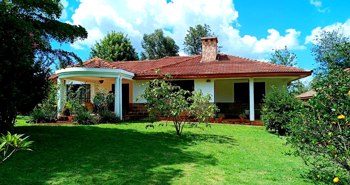 3-Bed Bungalow with 2-Bed SQ in Gated Karen Estate
