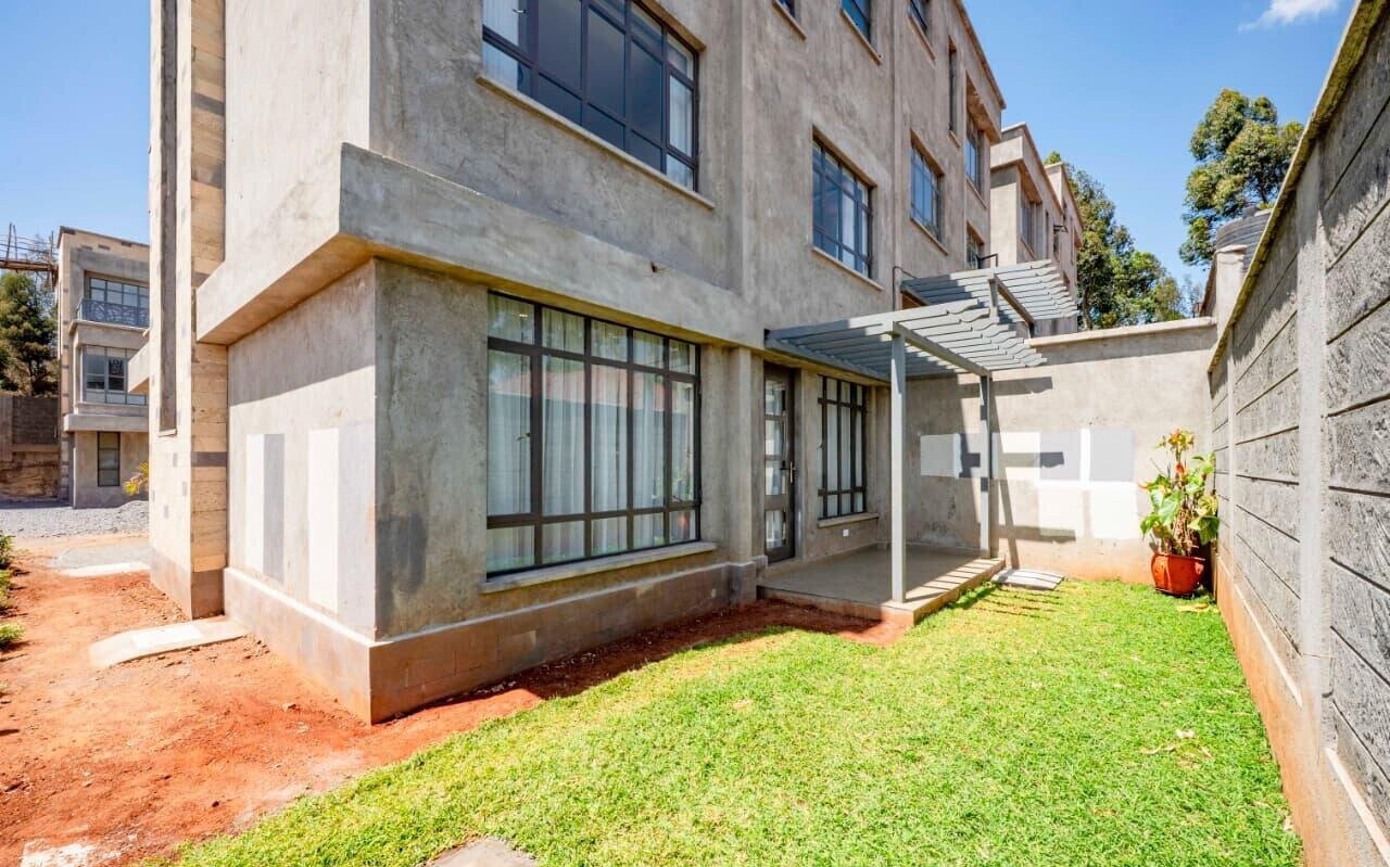 3BR Townhouse with Garden at KSh 22.5M