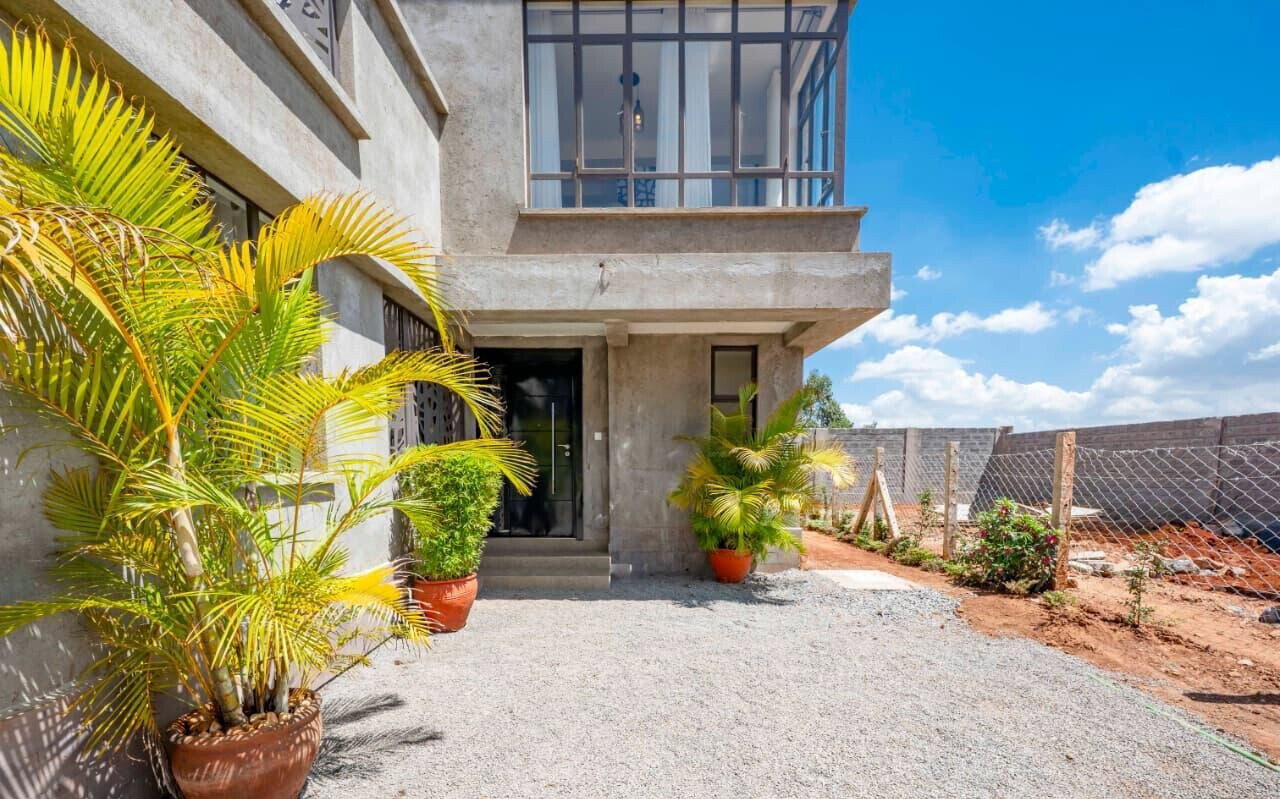 3BR Townhouse with Garden at KSh 22.5M