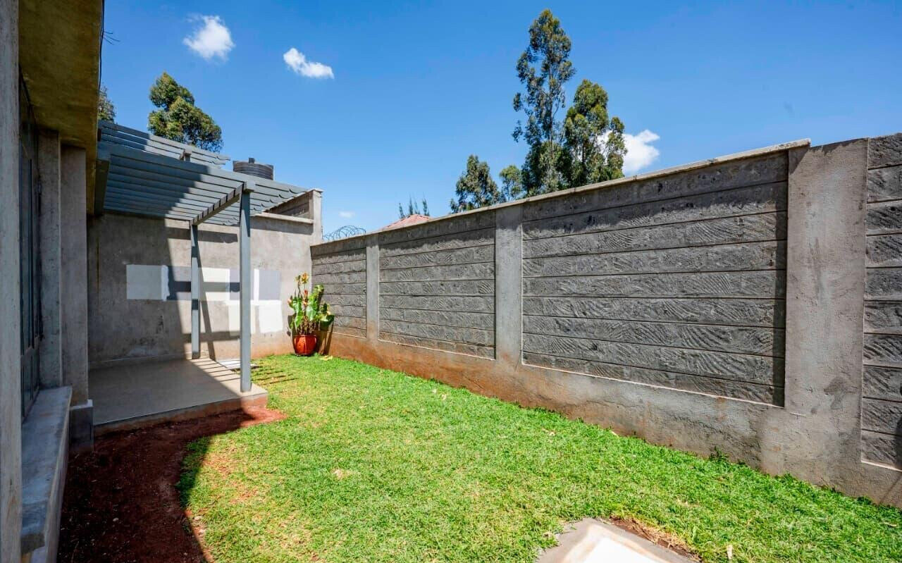 3BR Townhouse with Garden at KSh 22.5M