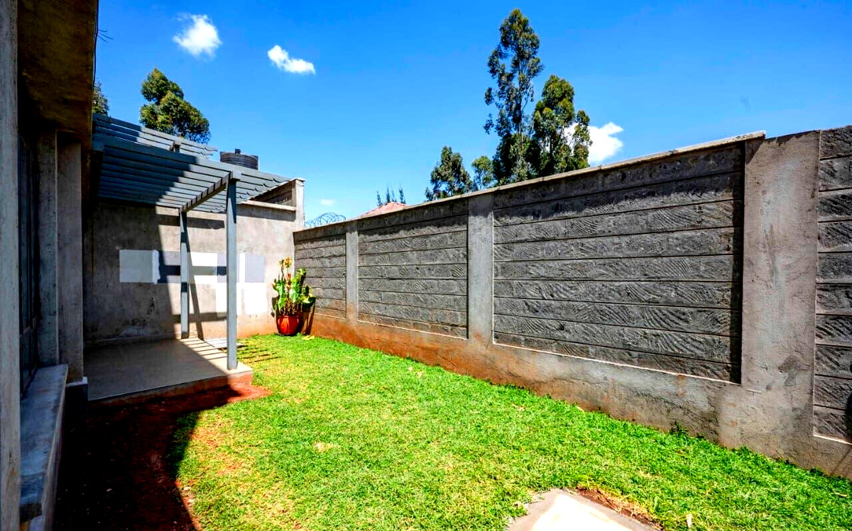 3BR Townhouse with Garden at KSh 22.5M