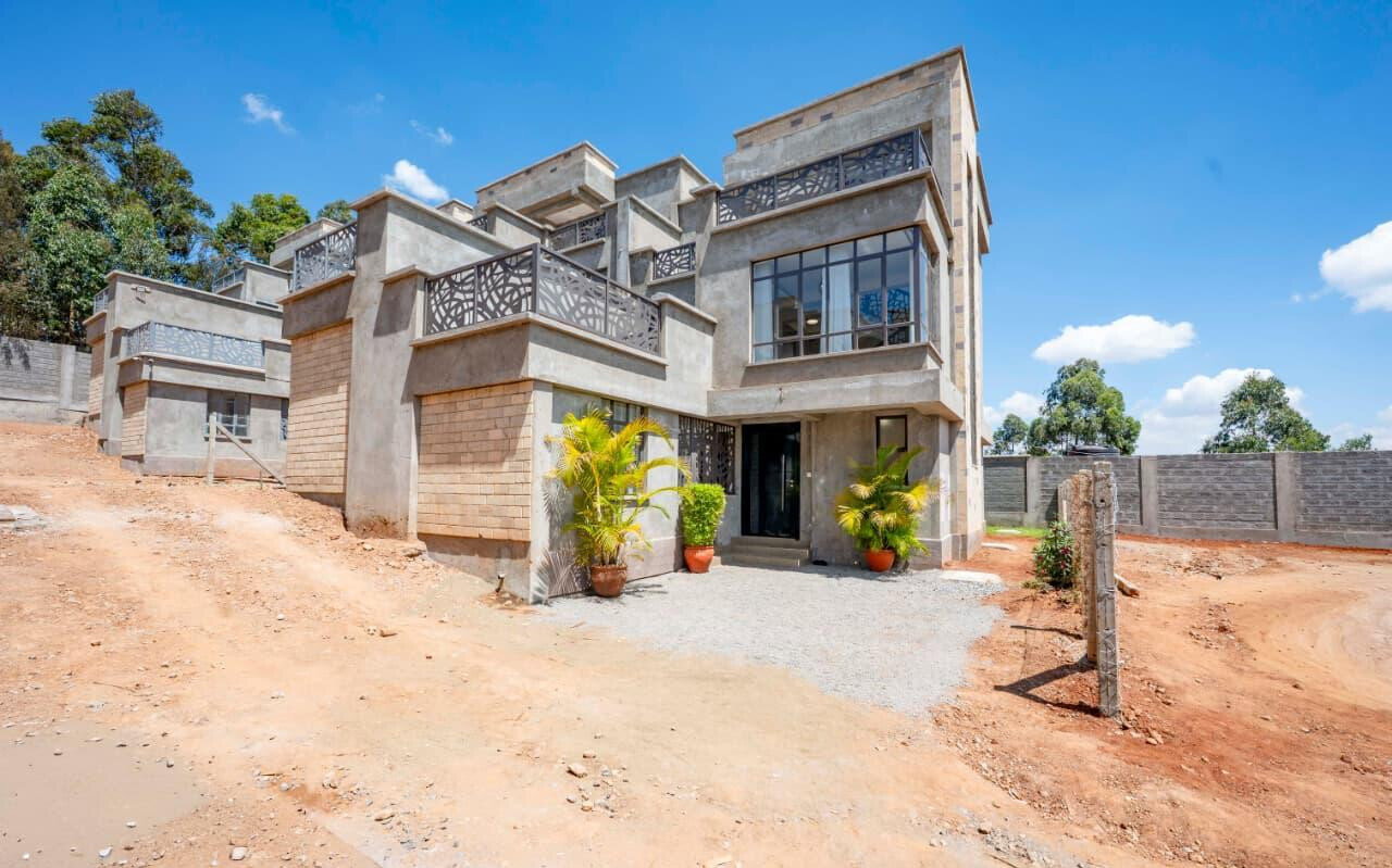 3BR Townhouse with Garden at KSh 22.5M