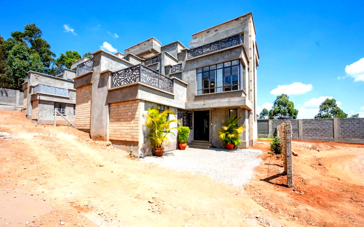 3BR Townhouse with Garden at KSh 22.5M