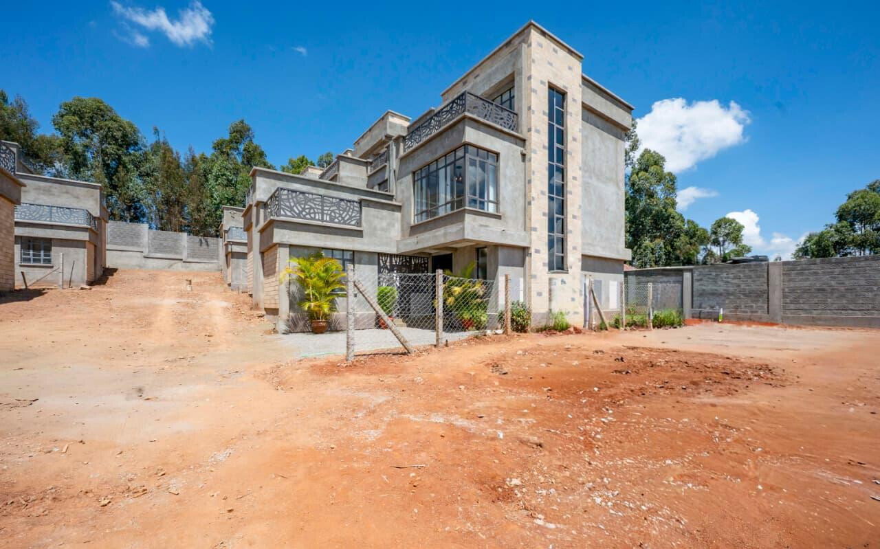 3BR Townhouse with Garden at KSh 22.5M