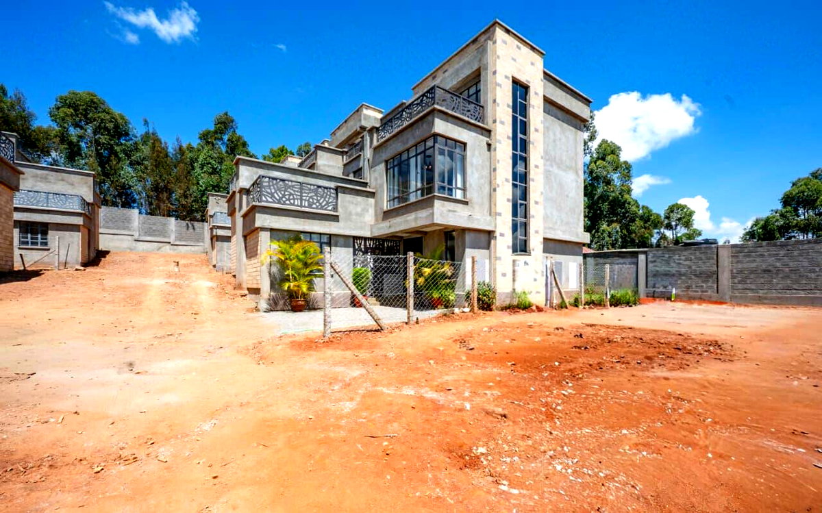 3BR Townhouse with Garden at KSh 22.5M