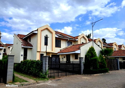 3BR Townhouse with Garden for KSh 11M