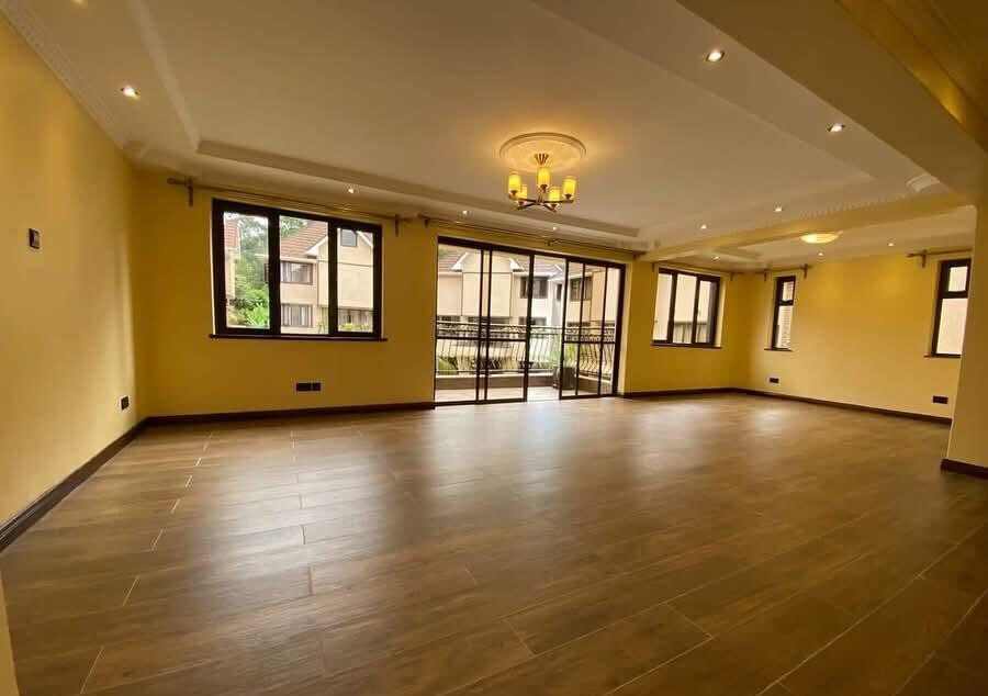 5-Ensuite Townhouse with Extra Lounge & Private Garden - Lavington