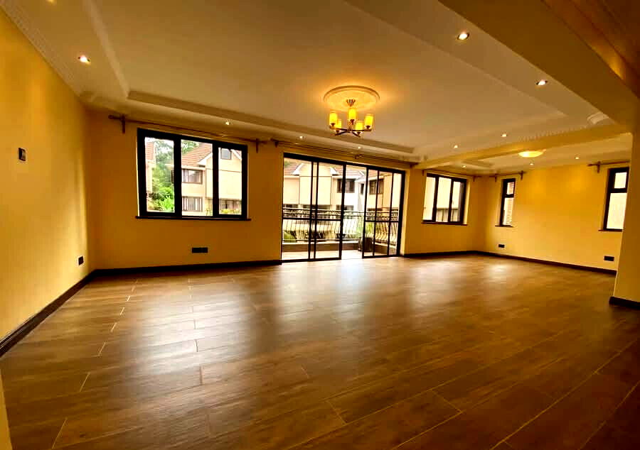 5-Ensuite Townhouse with Extra Lounge & Private Garden - Lavington