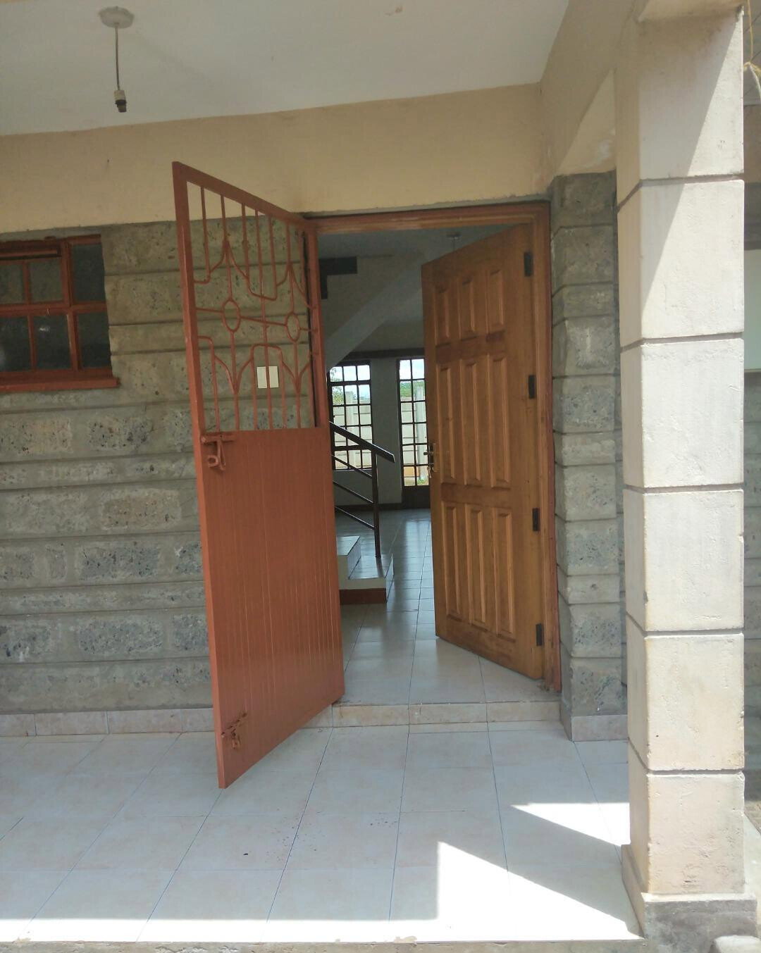 3BR Maisonette with DSQ & Kids Play Area - Mombasa Rd