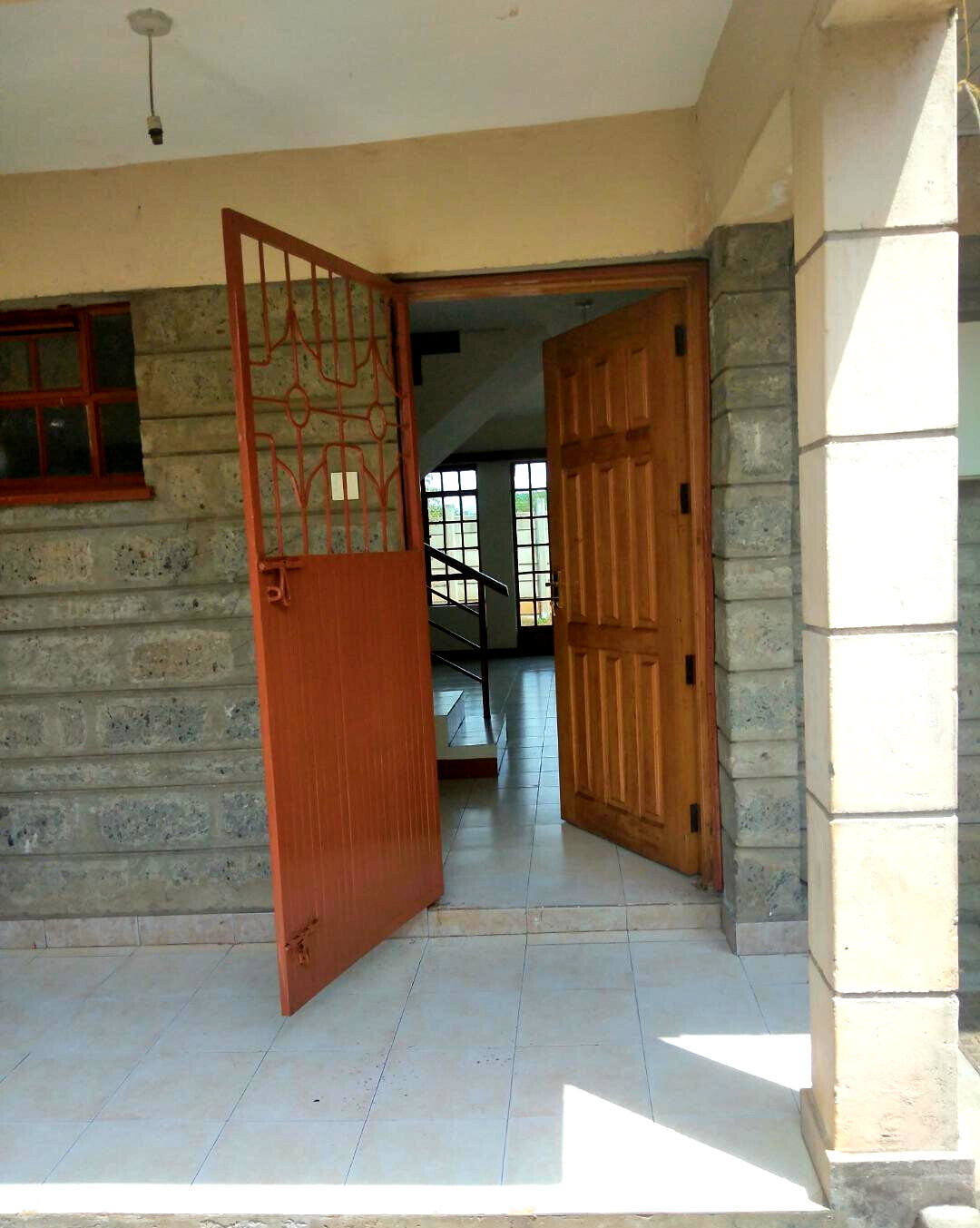 3BR Maisonette with DSQ & Kids Play Area - Mombasa Rd