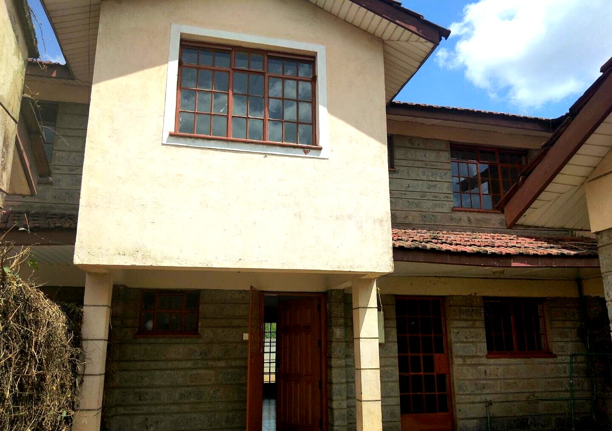 3BR Maisonette with DSQ & Kids Play Area - Mombasa Rd