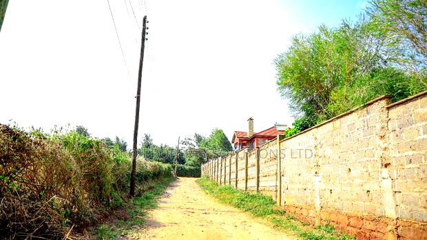 Prime 1/4-Acre Residential Plot for Sale Kikuyu, Thogoto
