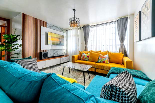 Furnished 3bdrm Apartment in Naivasha Road, Uthiru for rent