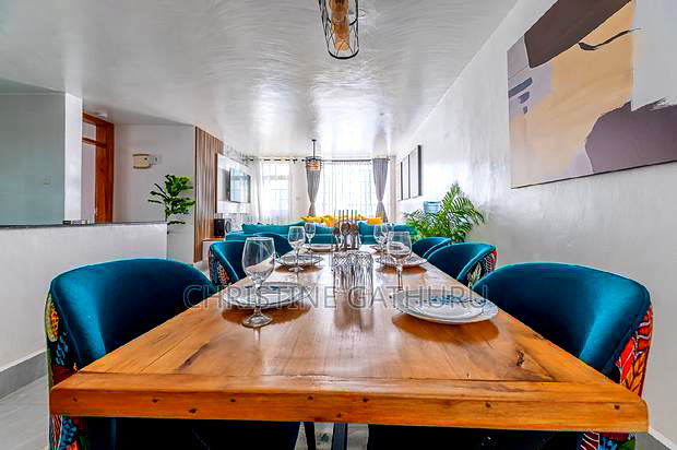 Furnished 3bdrm Apartment in Naivasha Road, Uthiru for rent