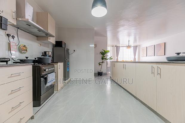 Furnished 3bdrm Apartment in Naivasha Road, Uthiru for rent