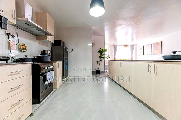 Furnished 3bdrm Apartment in Naivasha Road, Uthiru for rent